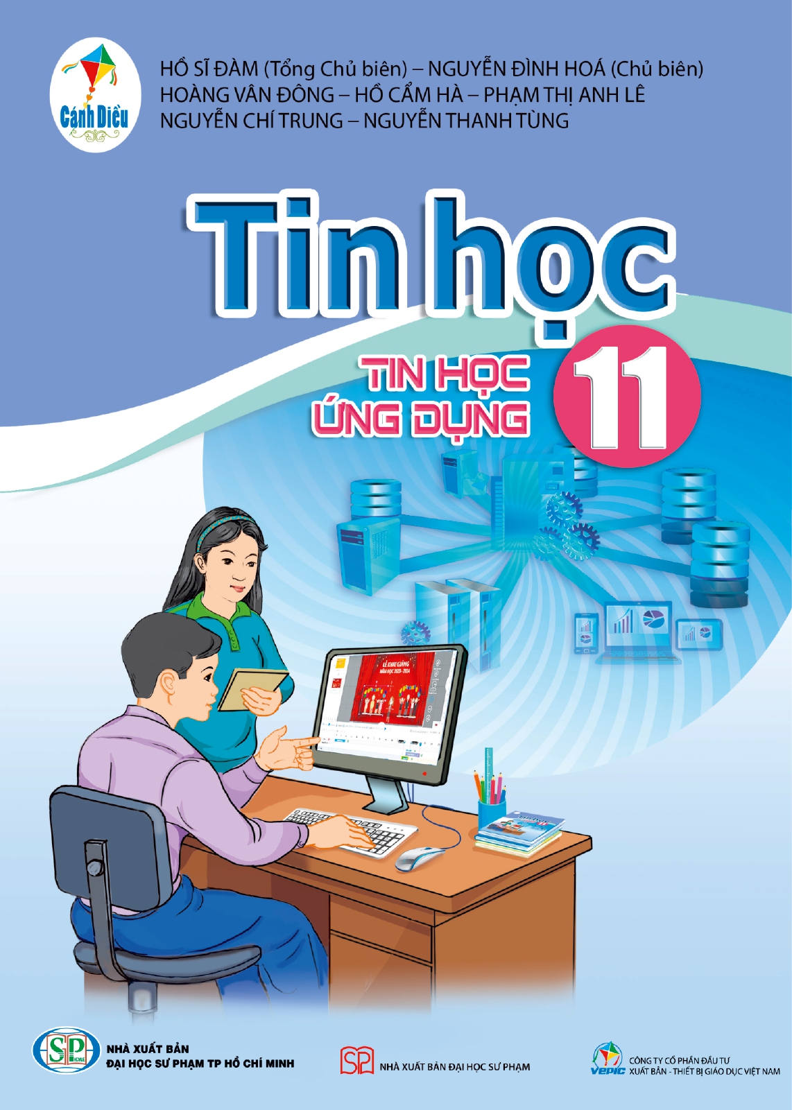 Tn học ứng dụng – Cánh diều – Tin 11